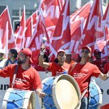 Une manifestation générale est prévue à Berne le 16 septembre prochain (Image d'illustration))